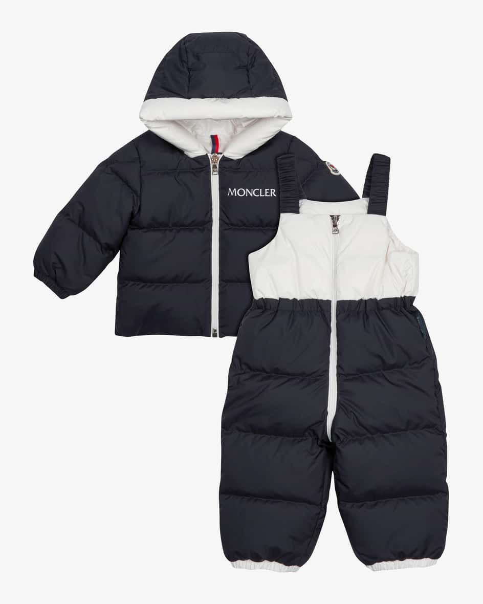 Moncler Enfant Xola 2-teiliger Schneeanzug