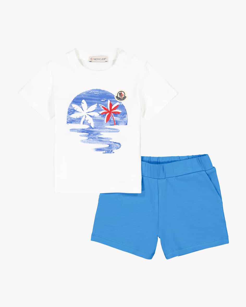 Moncler Enfant Zweiteiler