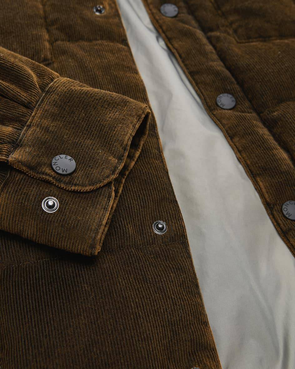 Moncler Grenoble Daunen-Shirtjacket