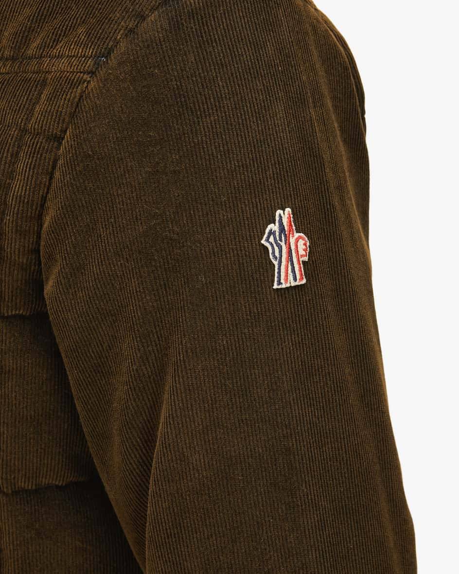 Moncler Grenoble Daunen-Shirtjacket