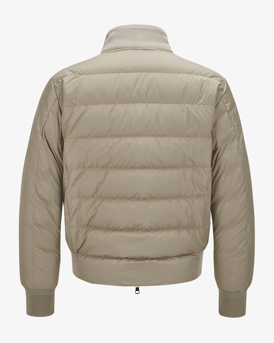 Moncler Lountere Leder-Stepp-Blouson