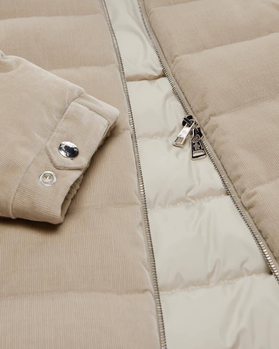 Moncler Mini Cord-Soft Daunenjacke