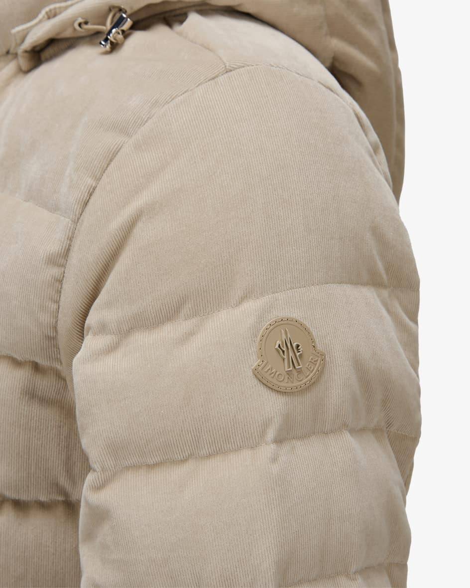 Moncler Mini Cord-Soft Daunenjacke