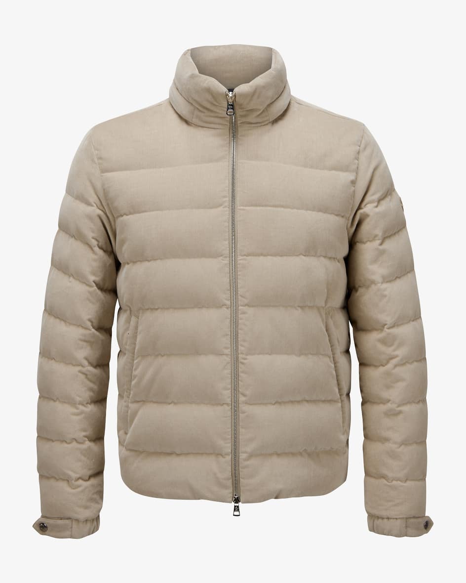 Moncler Mini Cord-Soft Daunenjacke
