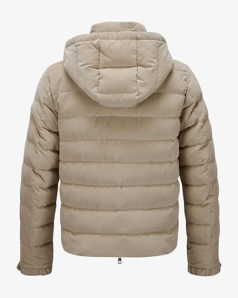 Moncler Mini Cord-Soft Daunenjacke