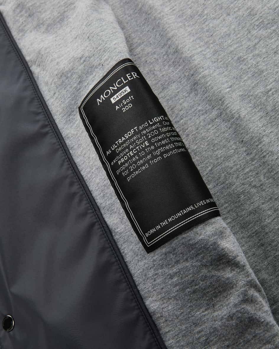 Moncler Piz Shirtjacket