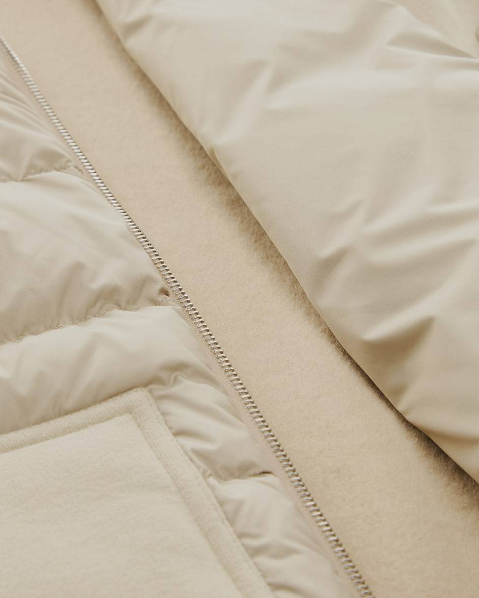 Moncler Sweat-Daunen-Blouson