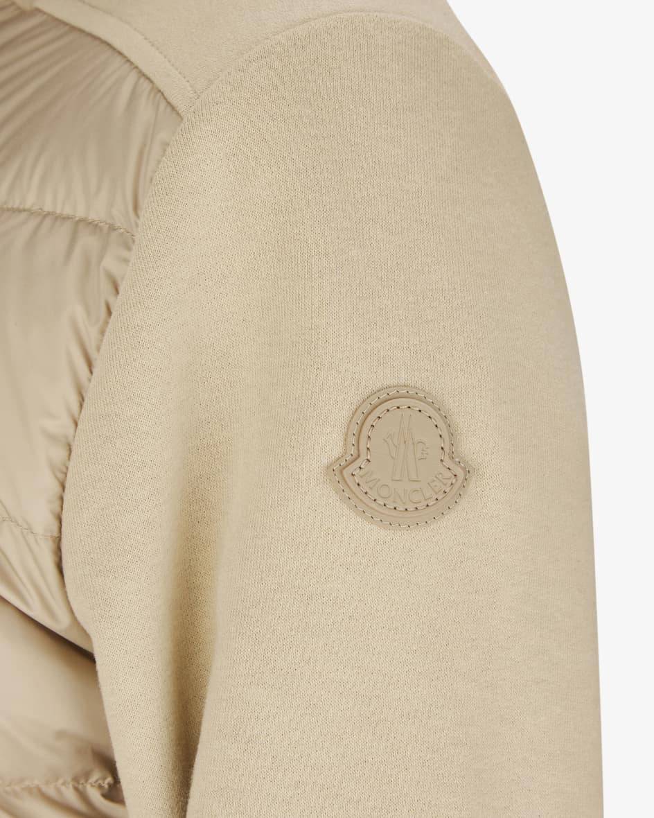 Moncler Sweat-Daunen-Blouson