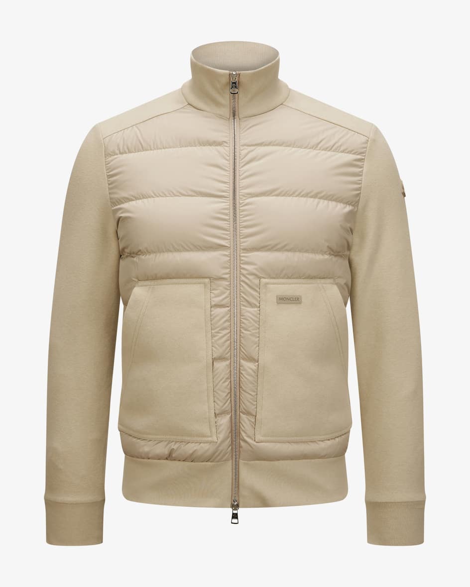 Moncler Sweat-Daunen-Blouson