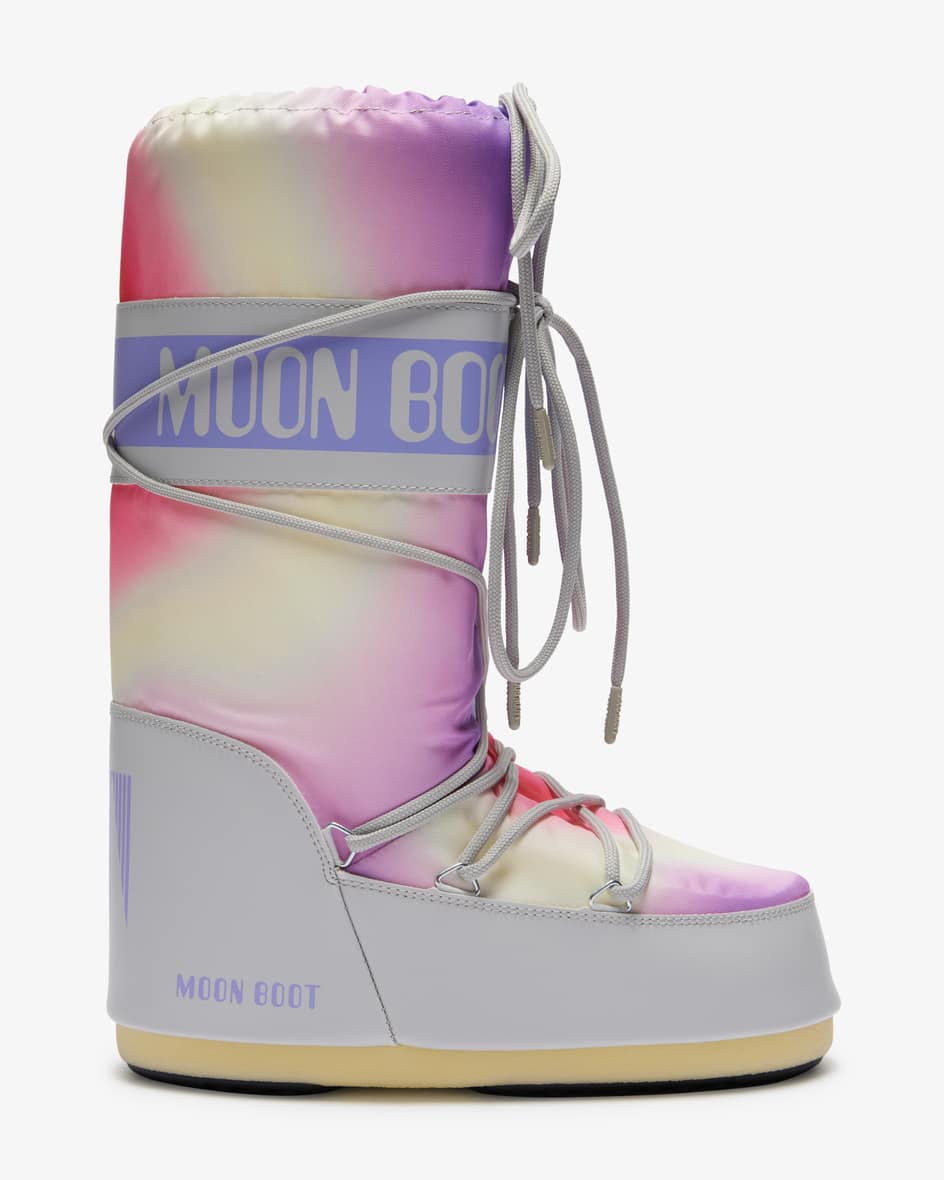 Moon Boot Icon Tie Dye Moon Boots
