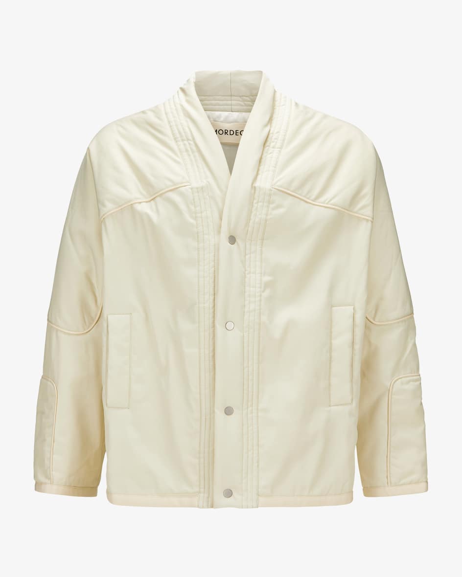 Mordecai Padded Kimono Blouson