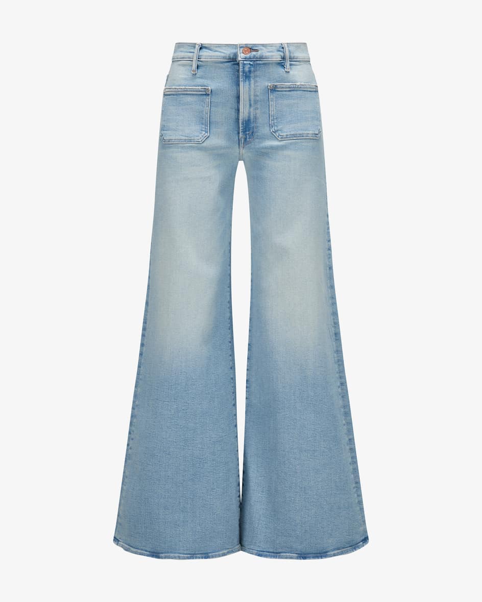 Mother Patch Pocket Undercover Sneak Jeans