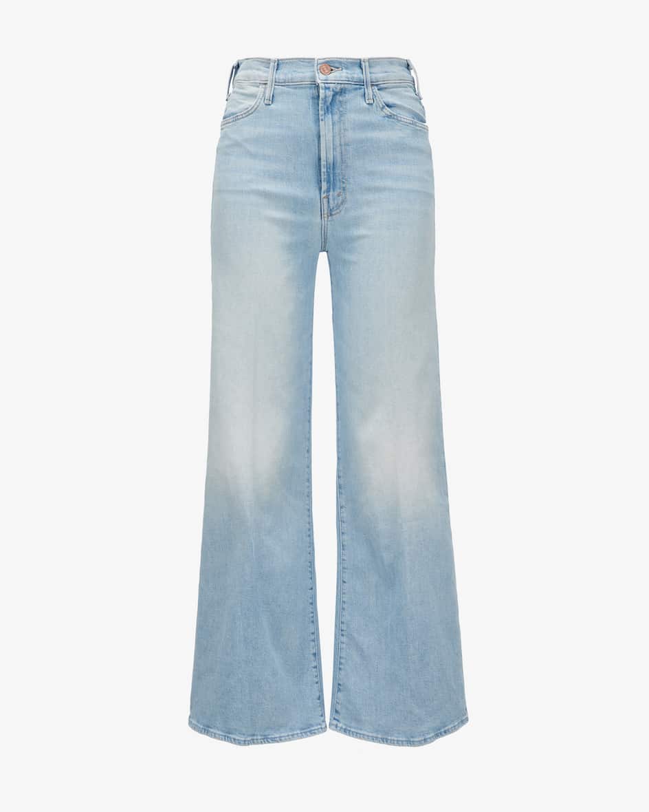 Mother The Hustler Roller Flood Jeans