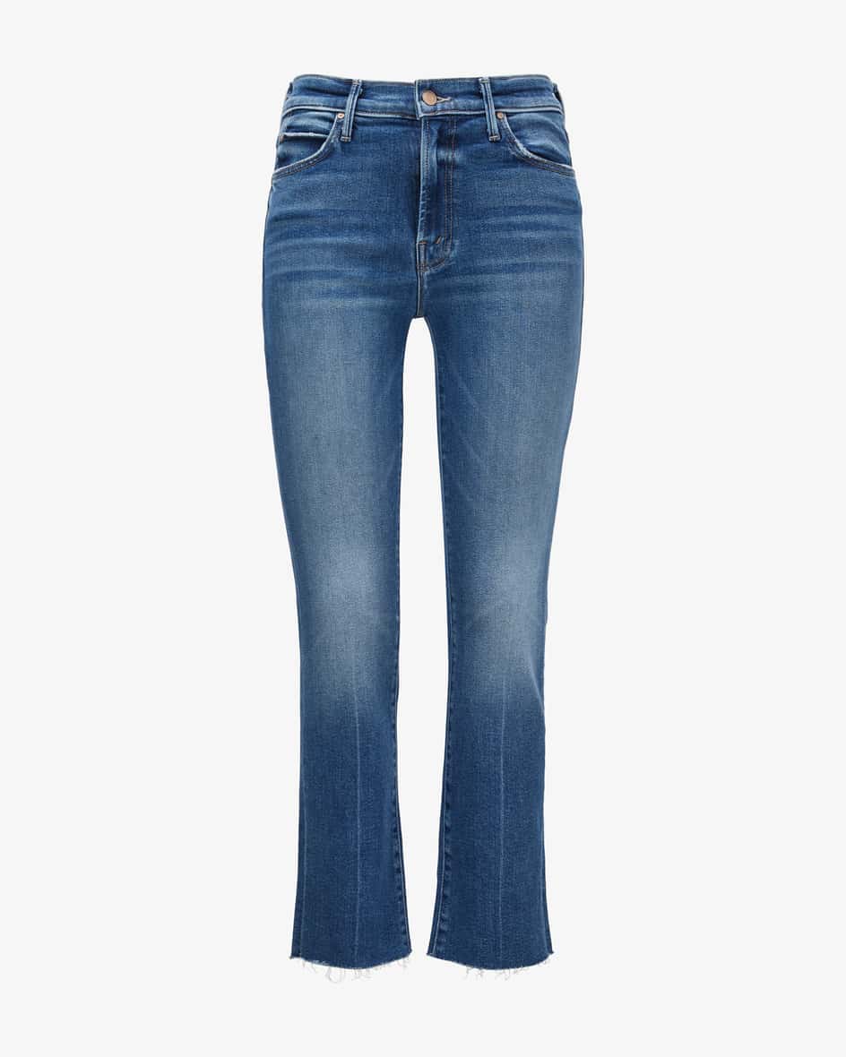 Mother The Rascal Ankle Fray Jeans