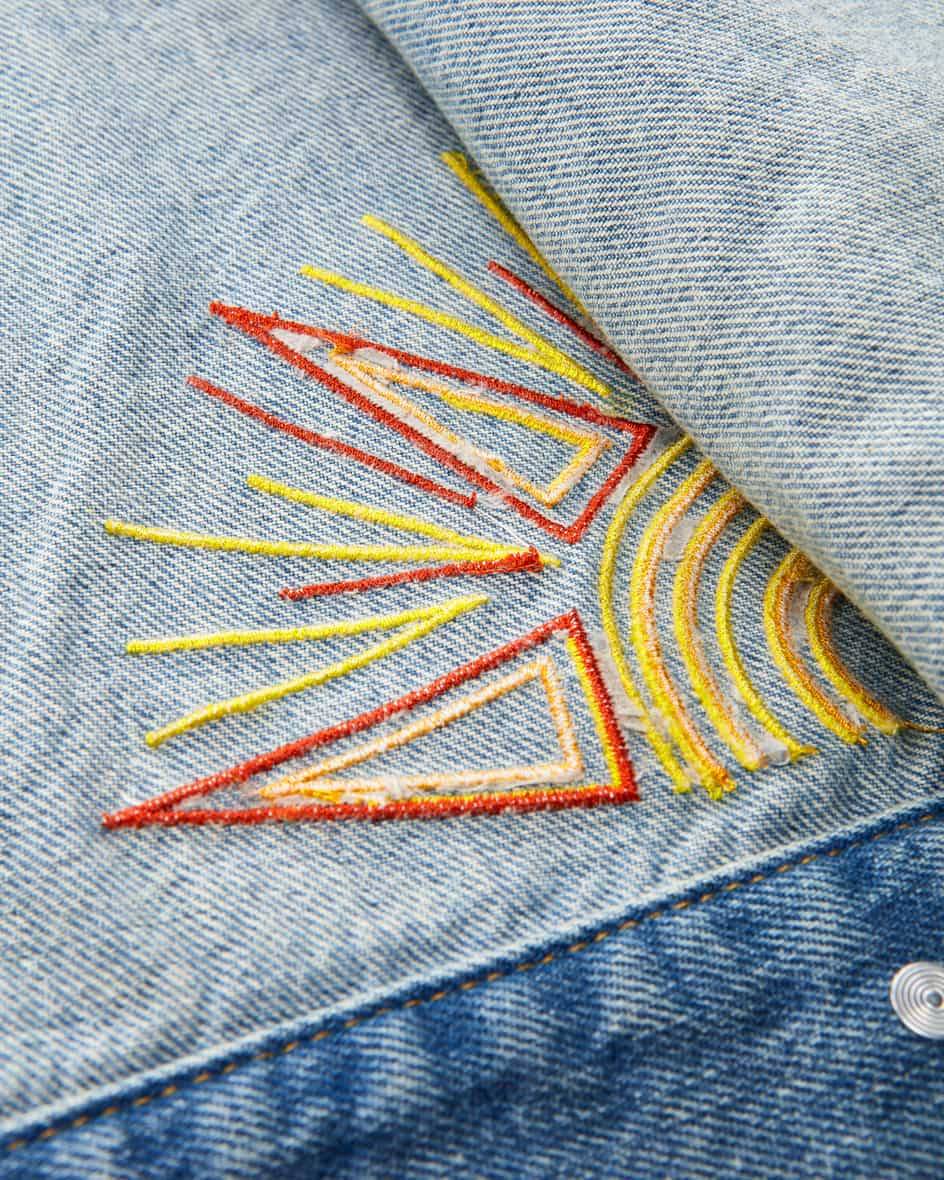 Nahmias Jeansjacke