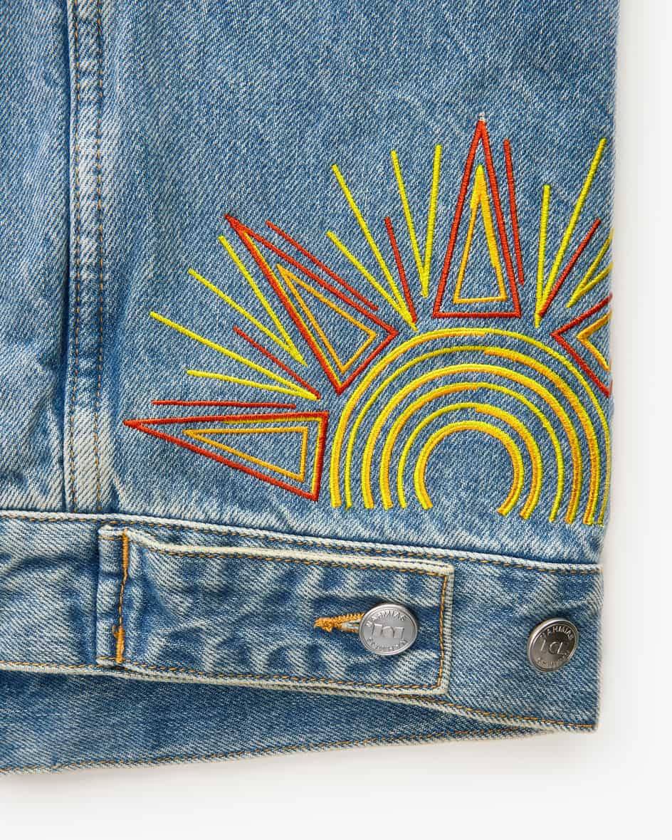 Nahmias Jeansjacke