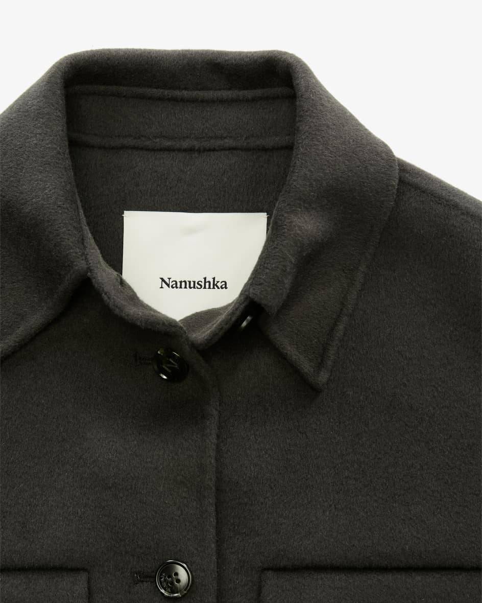 Nanushka Nevelle Woll-Seiden-Jacke