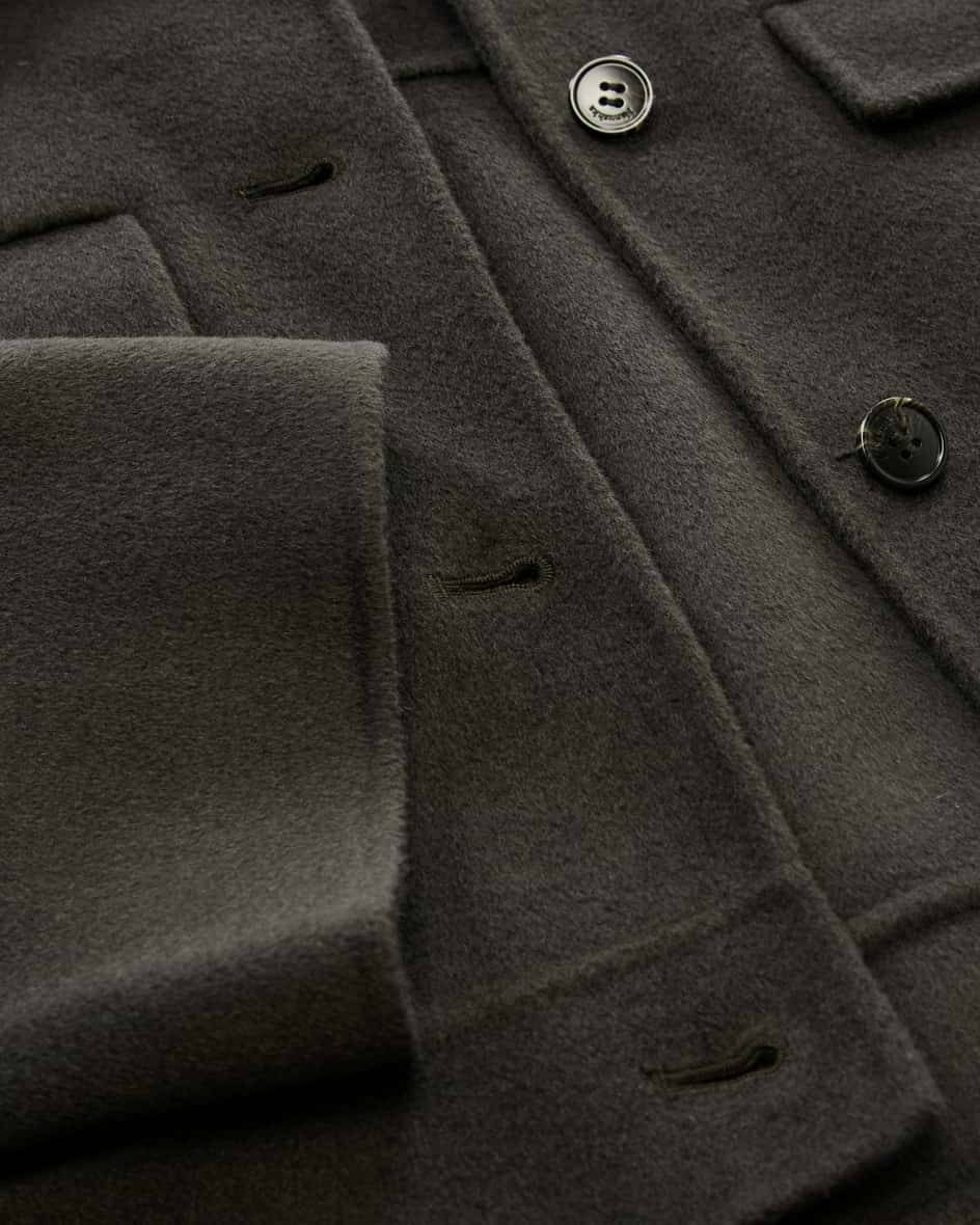 Nanushka Nevelle Woll-Seiden-Jacke