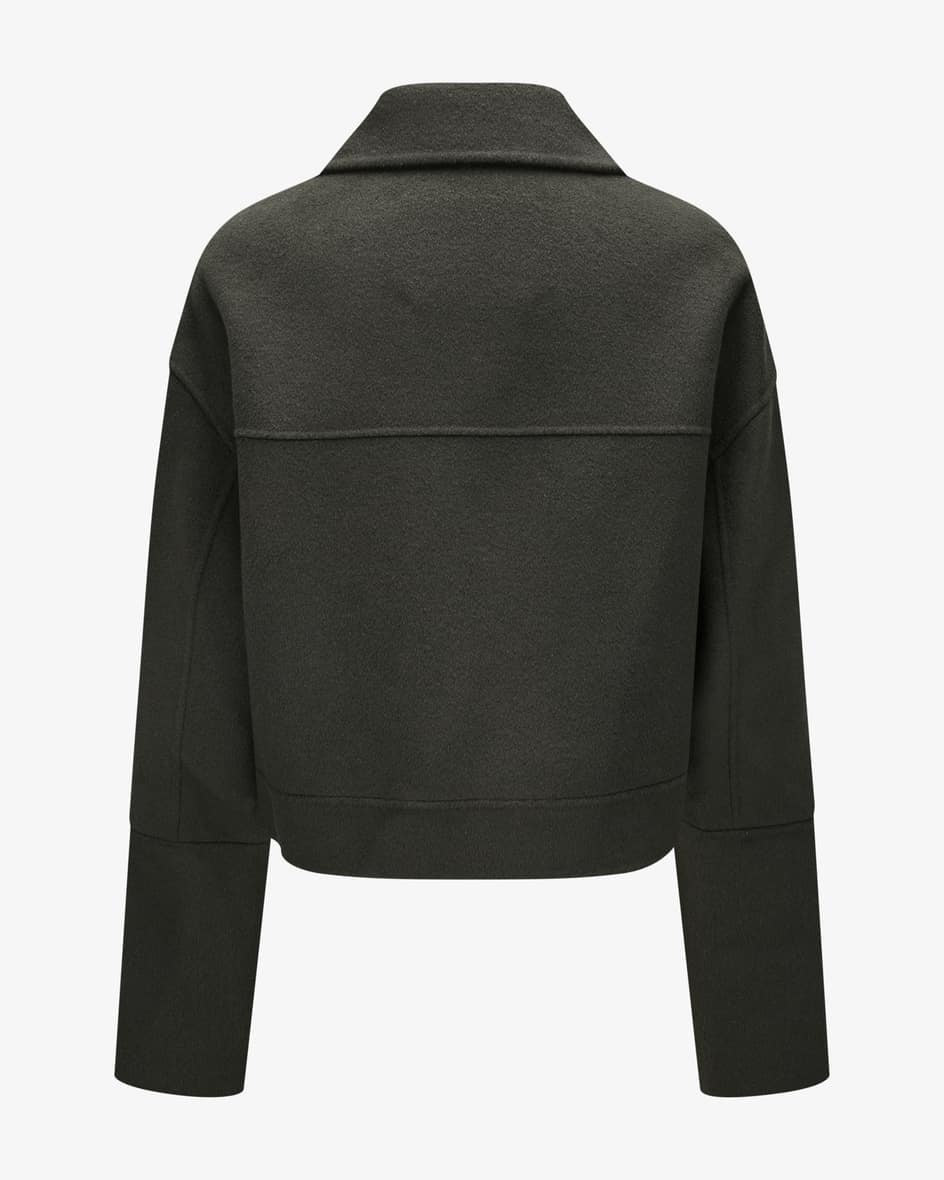 Nanushka Nevelle Woll-Seiden-Jacke