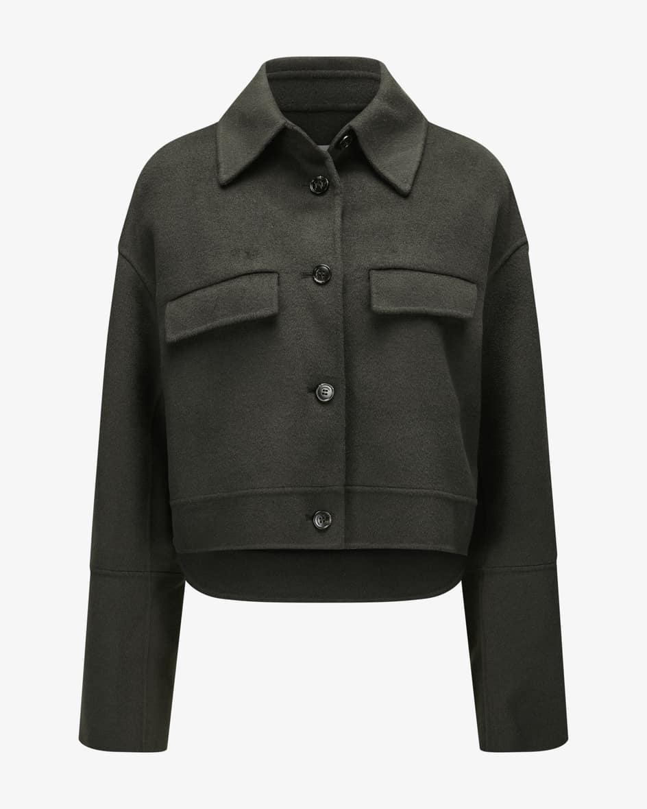 Nanushka Nevelle Woll-Seiden-Jacke