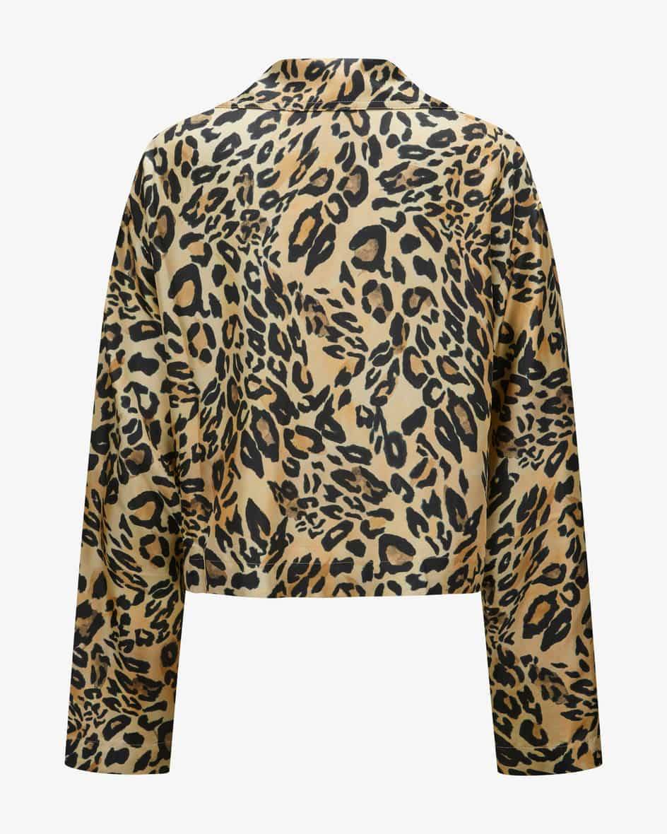 Nanushka Seidenbluse