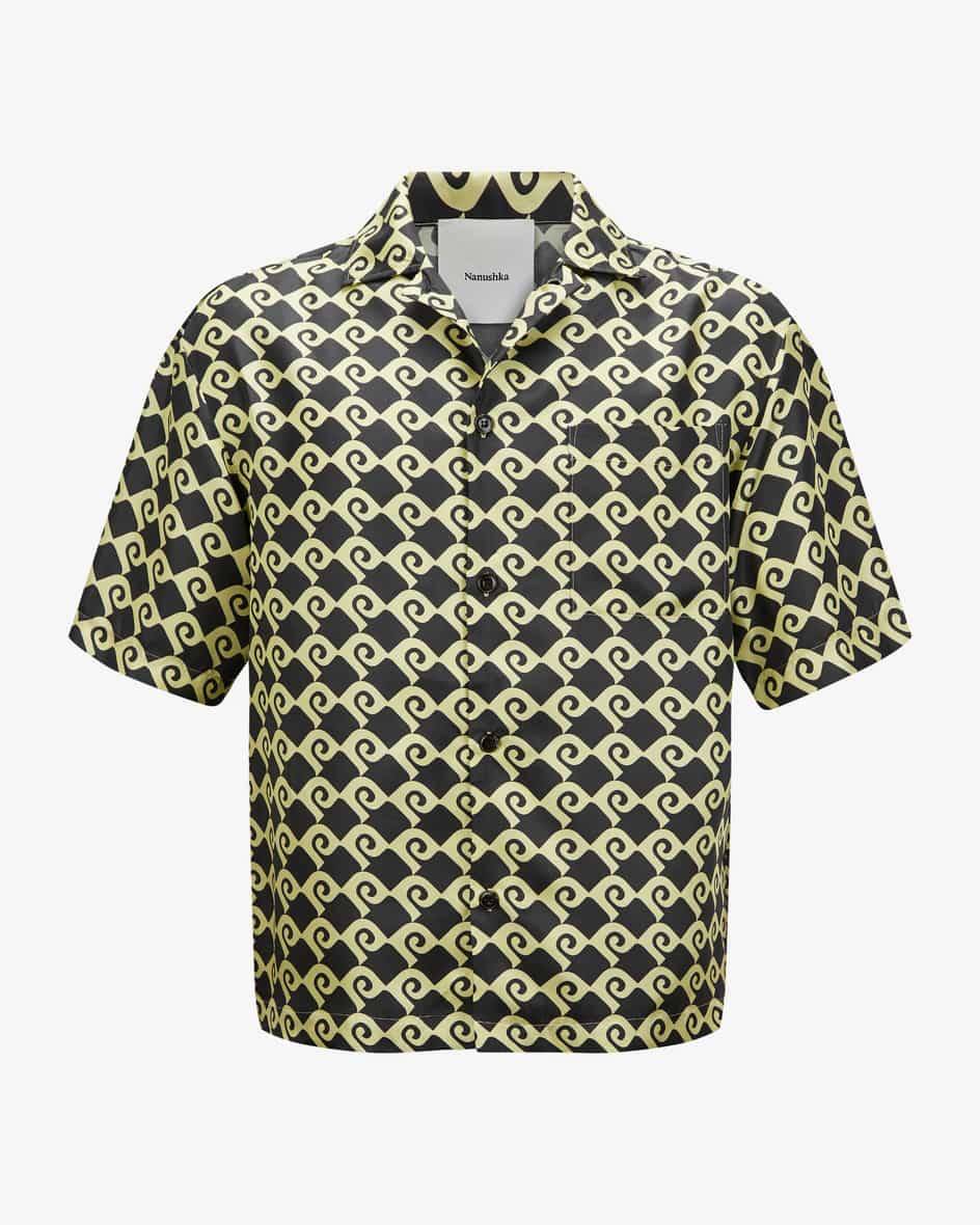 Nanushka Seidenhemd