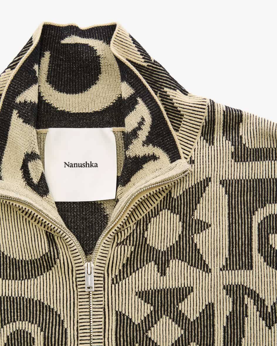 Nanushka Strickjacke