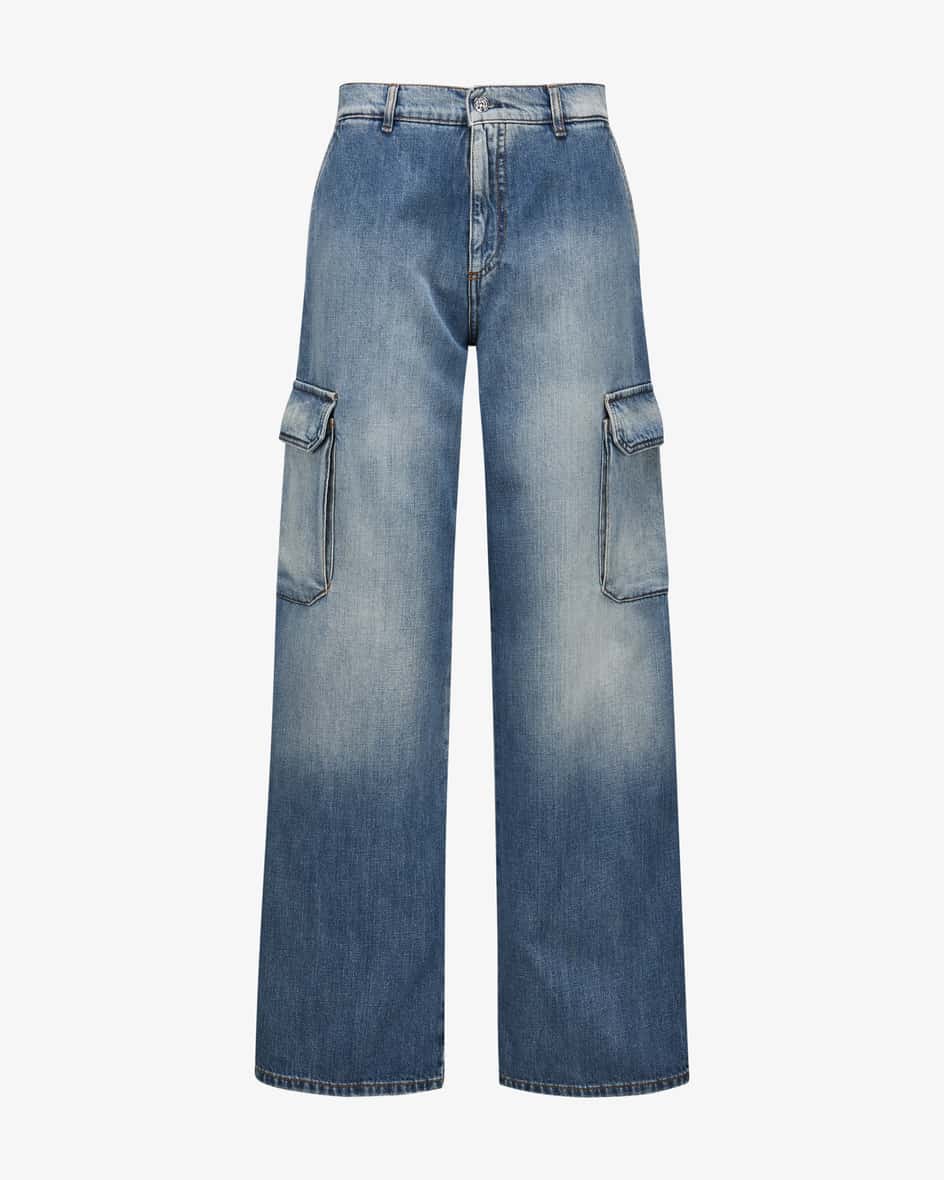 nine:inthe:morning Gaia Cargo Jeans