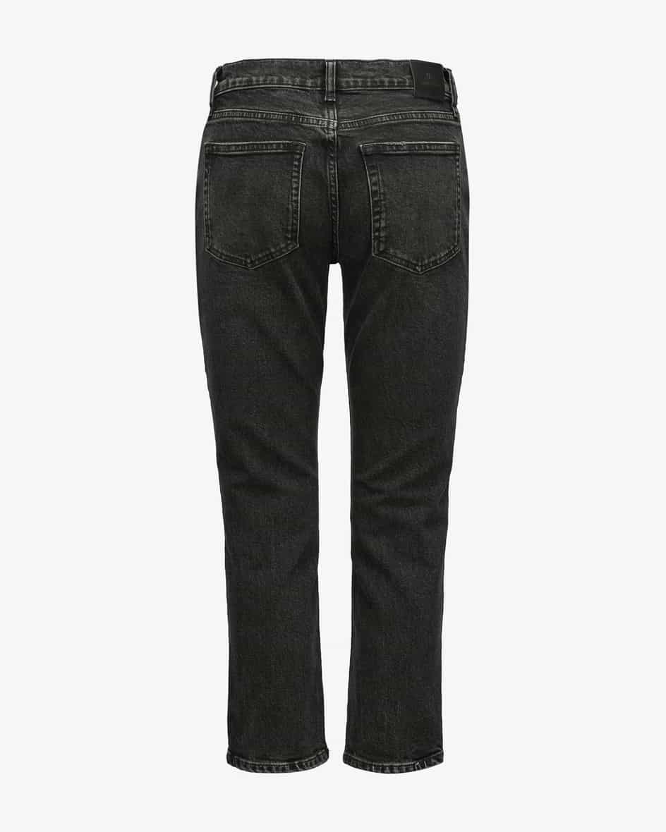 Anine Bing Nix 7/8-Jeans Mid Rise Relaxed Skinny Fit