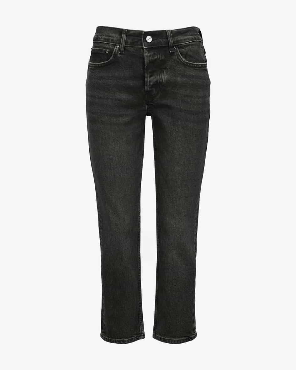 Anine Bing Nix 7/8-Jeans Mid Rise Relaxed Skinny Fit