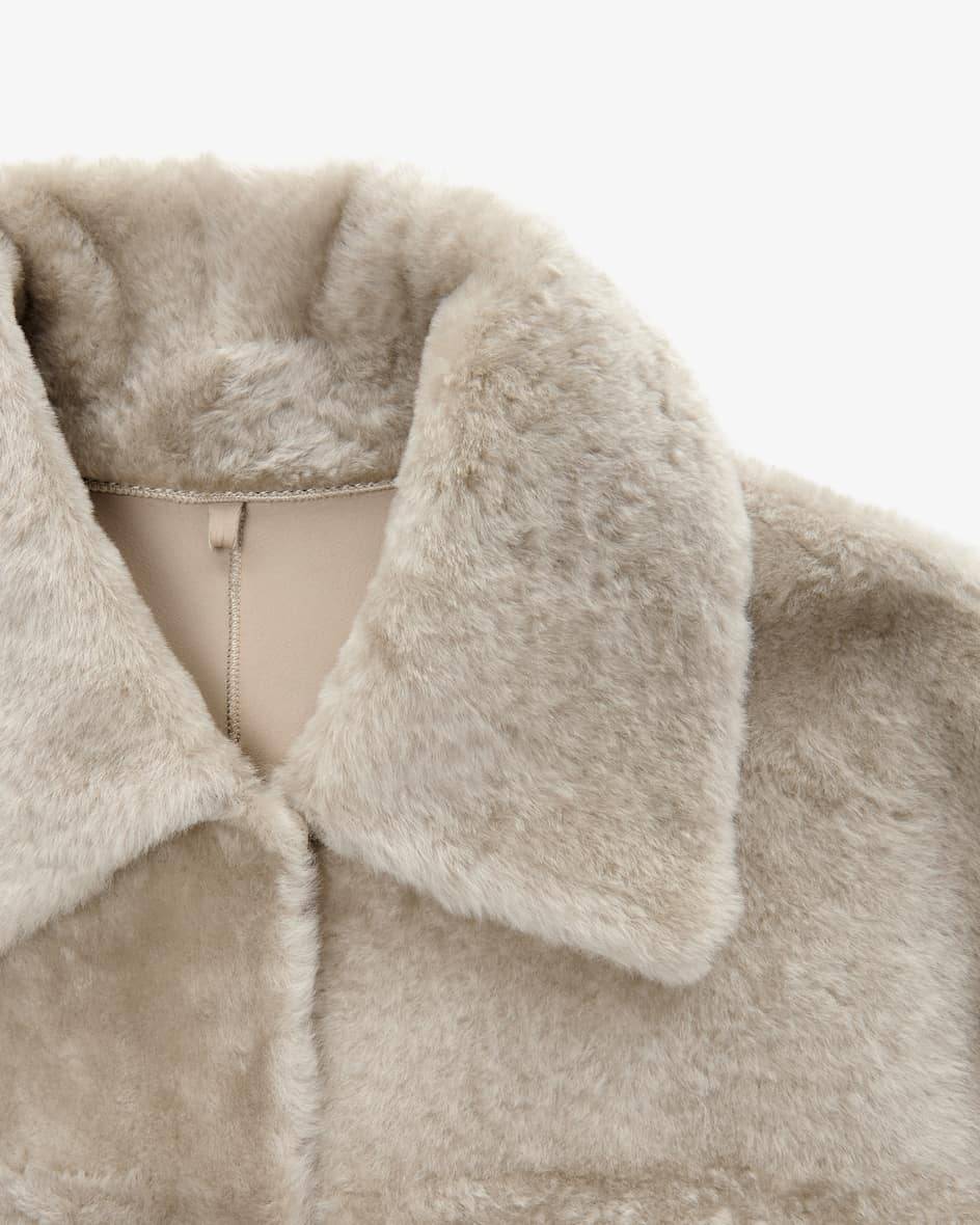 Nove Gaia Wende-Pelzjacke