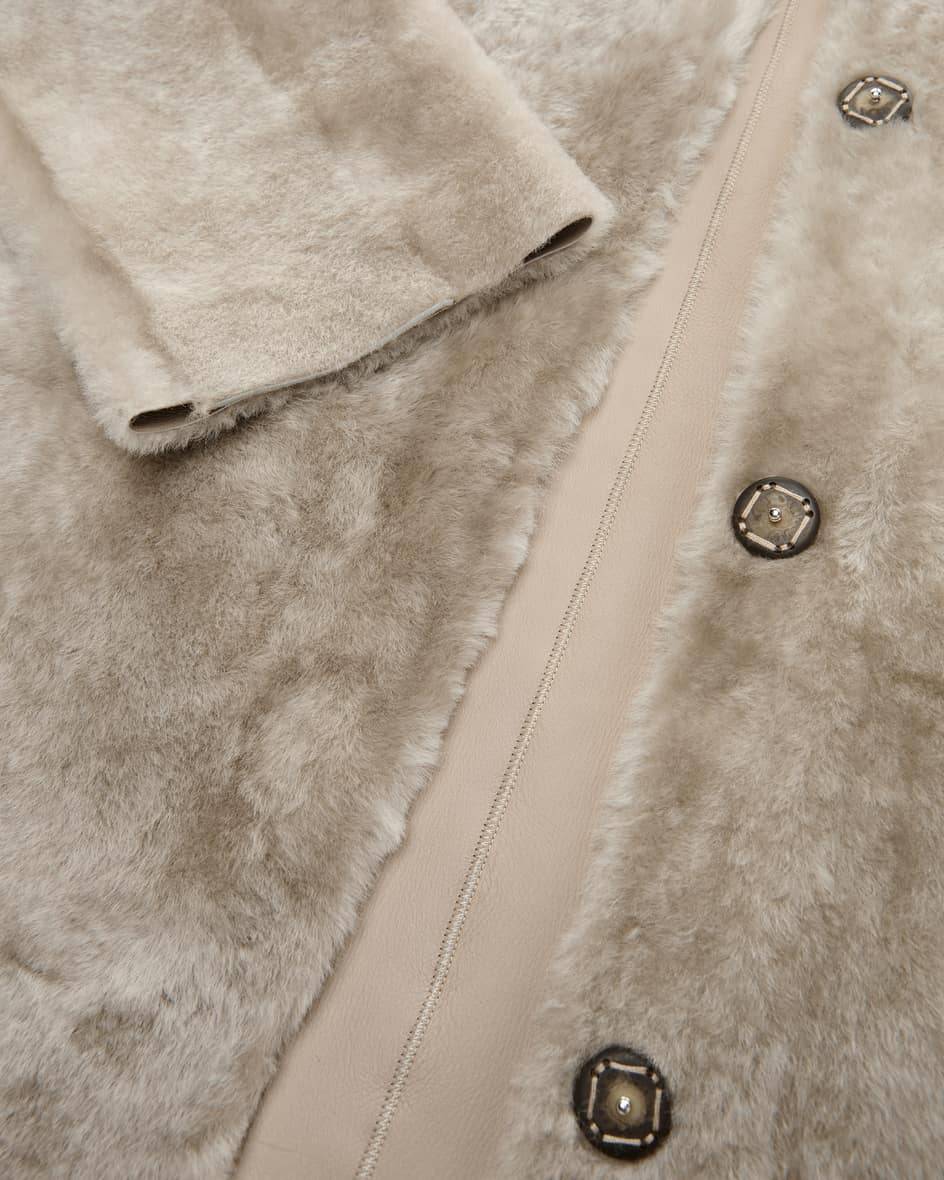 Nove Gaia Wende-Pelzjacke
