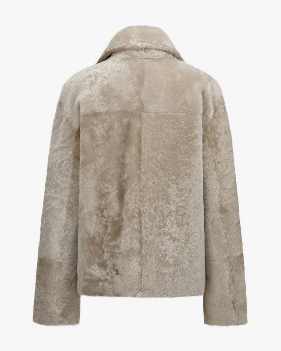 Nove Gaia Wende-Pelzjacke