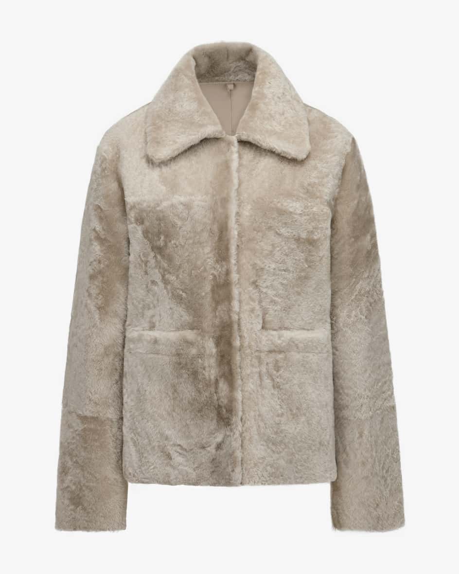 Nove Gaia Wende-Pelzjacke