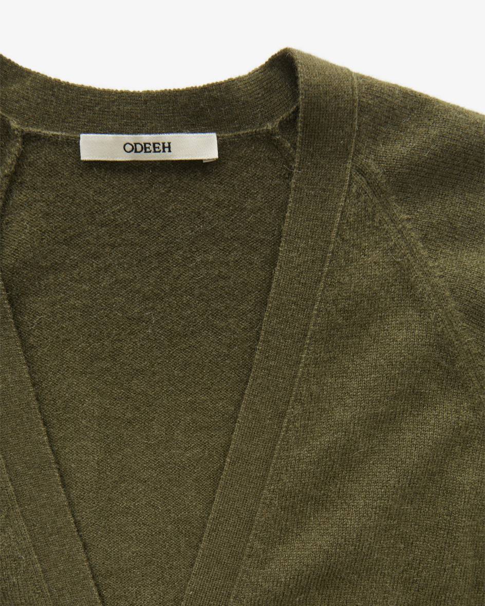 Odeeh Cashmere-Strickjacke