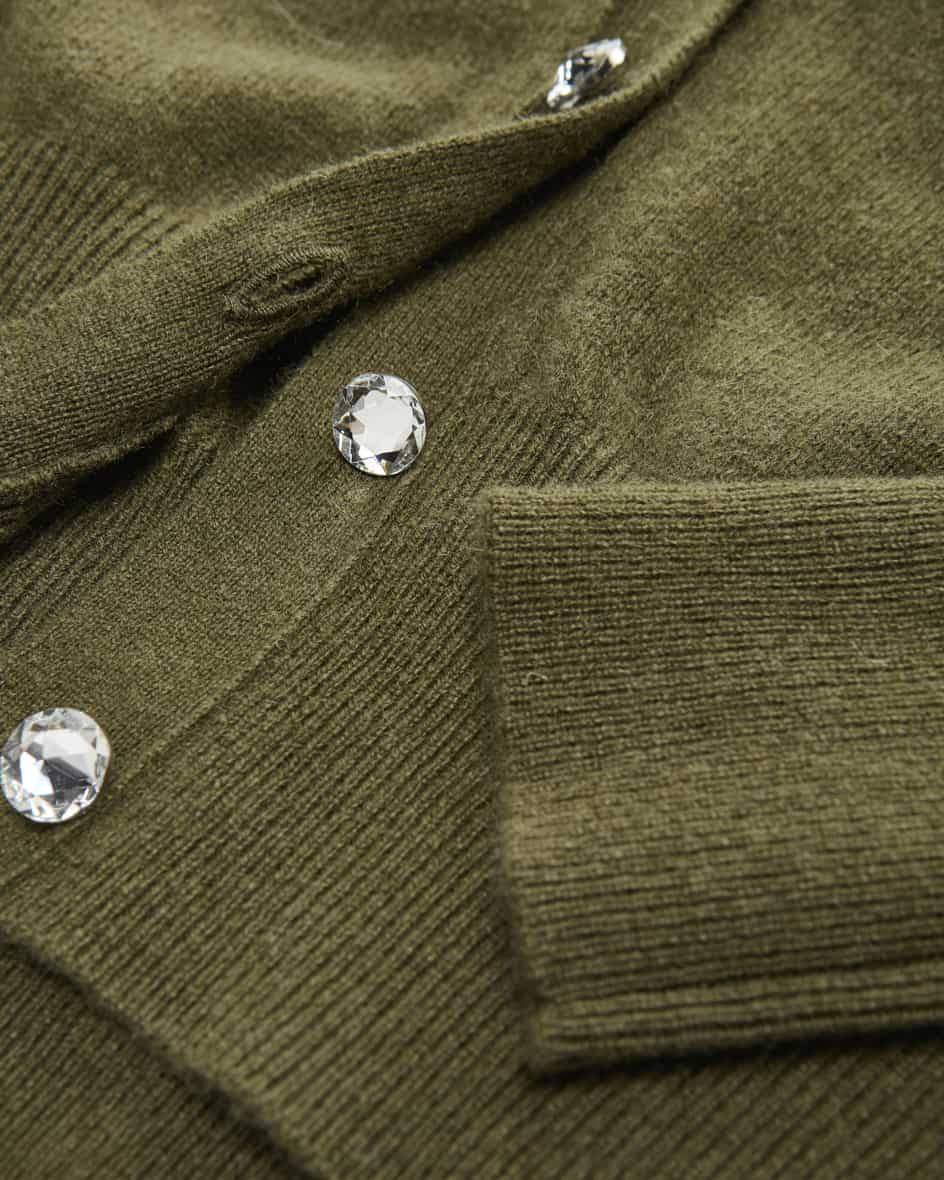 Odeeh Cashmere-Strickjacke