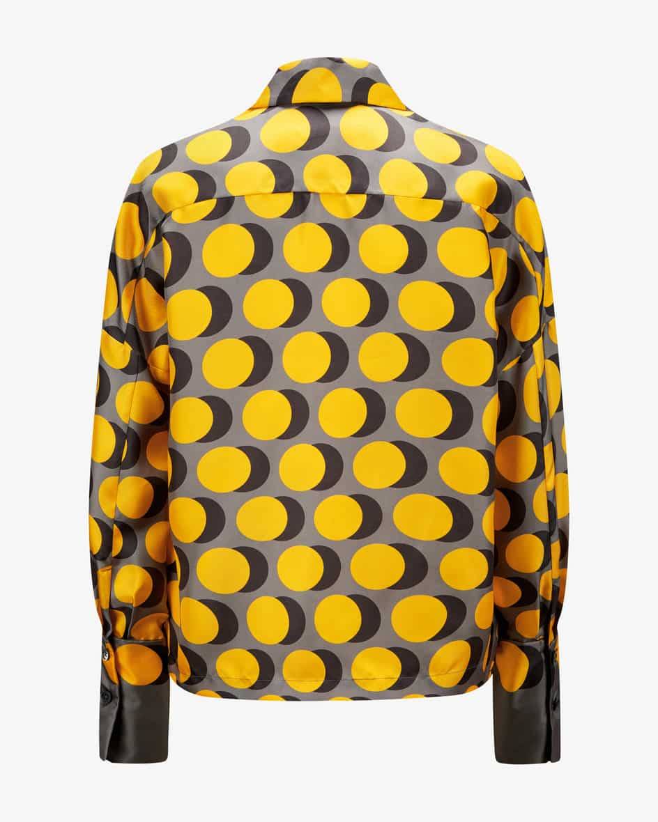 Odeeh Seiden-Hemdbluse