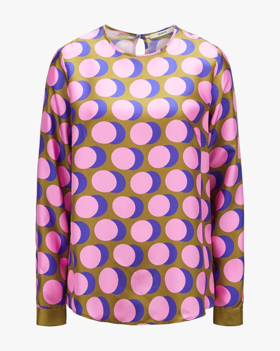 Odeeh Seidenbluse