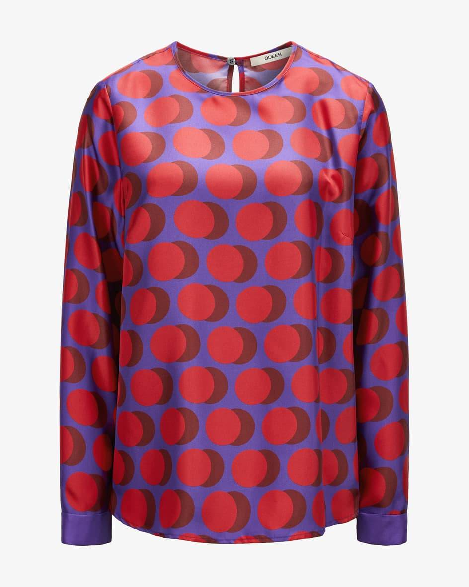 Odeeh Seidenbluse