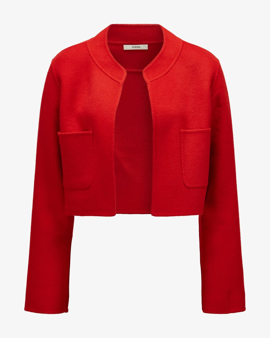 Odeeh Woll-Cashmere-Jacke