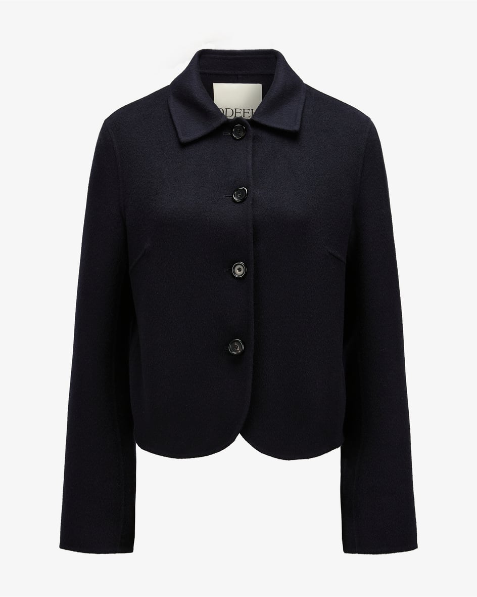 Odeeh Woll-Cashmere-Jacke