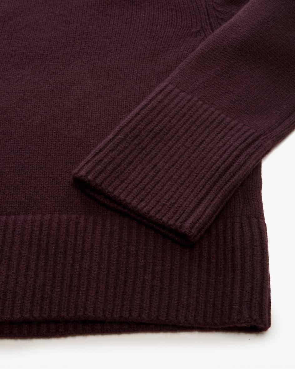 Off & Co Cashmere-Rollkragenpullover