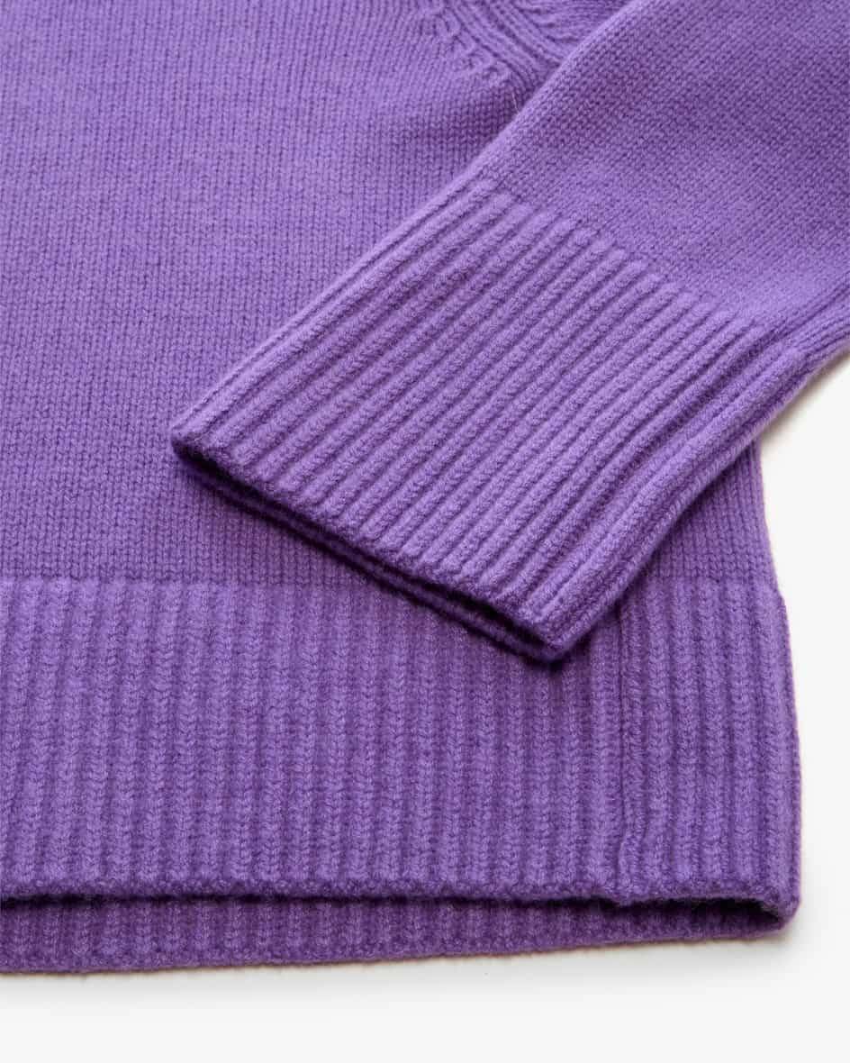 Off & Co Cashmere-Rollkragenpullover