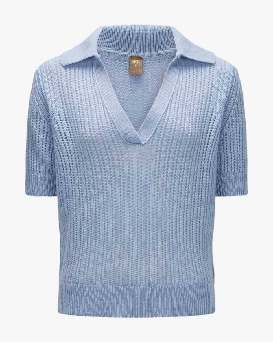Off & Co Cashmere-Shirt