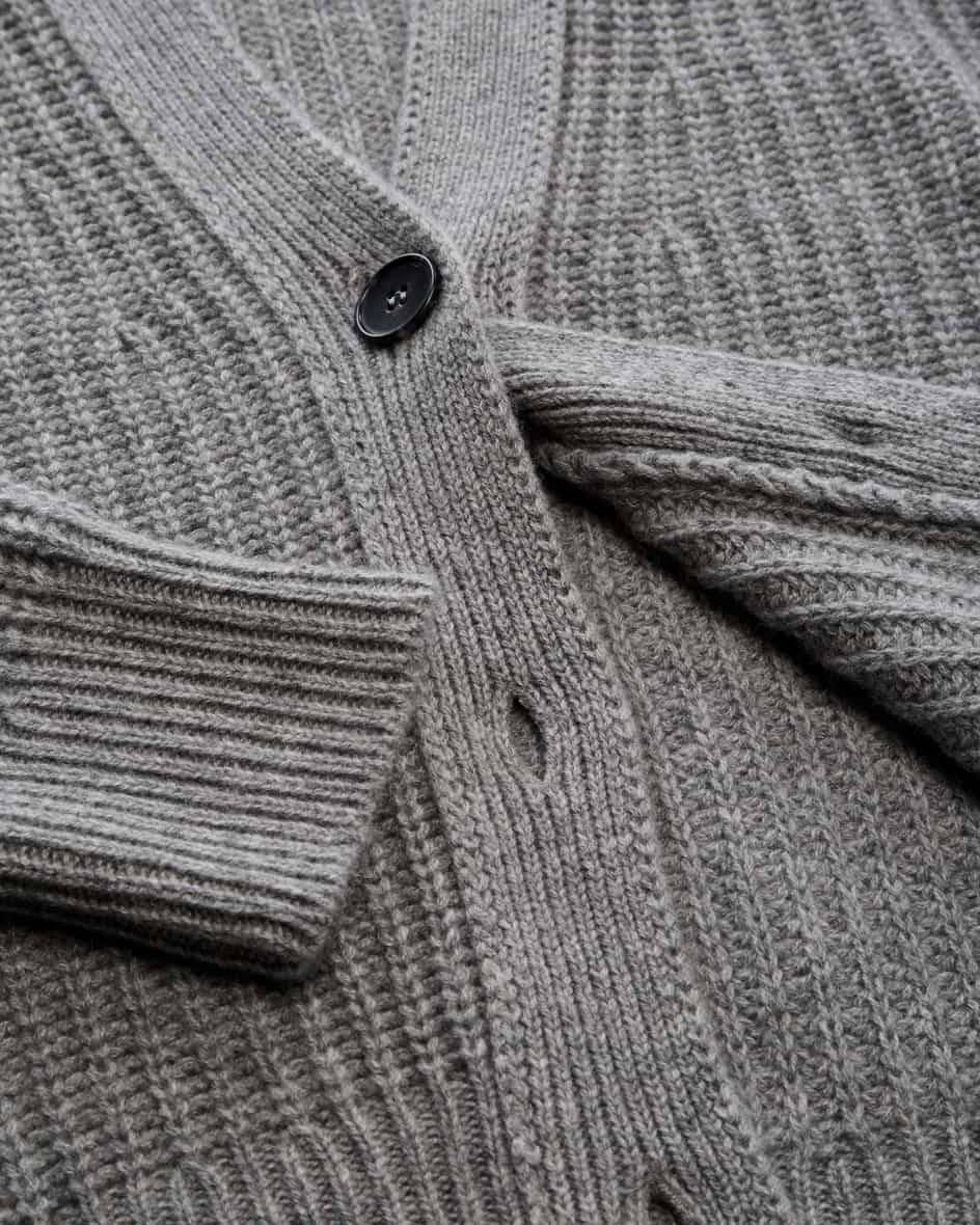 Off & Co Cashmere-Strickjacke