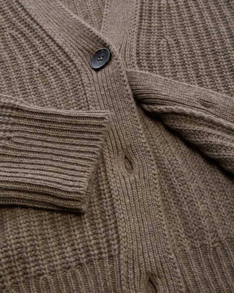 Off & Co Cashmere-Strickjacke