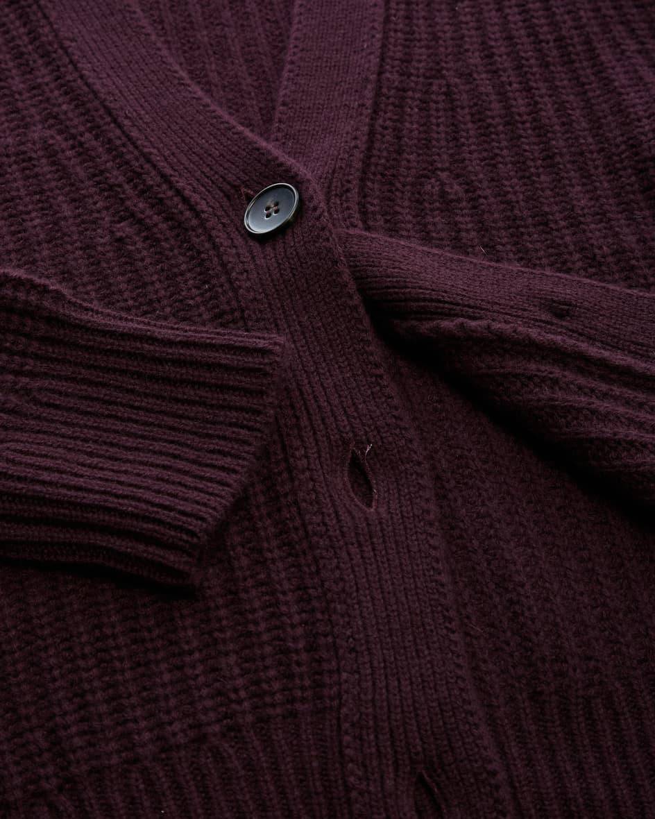 Off & Co Cashmere-Strickjacke