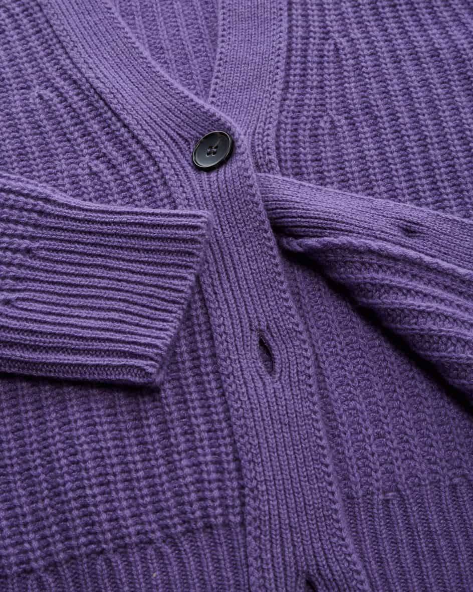 Off & Co Cashmere-Strickjacke