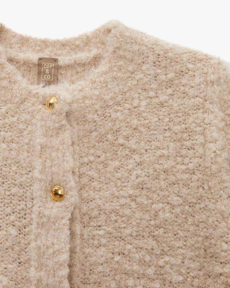 Off & Co Strickjacke