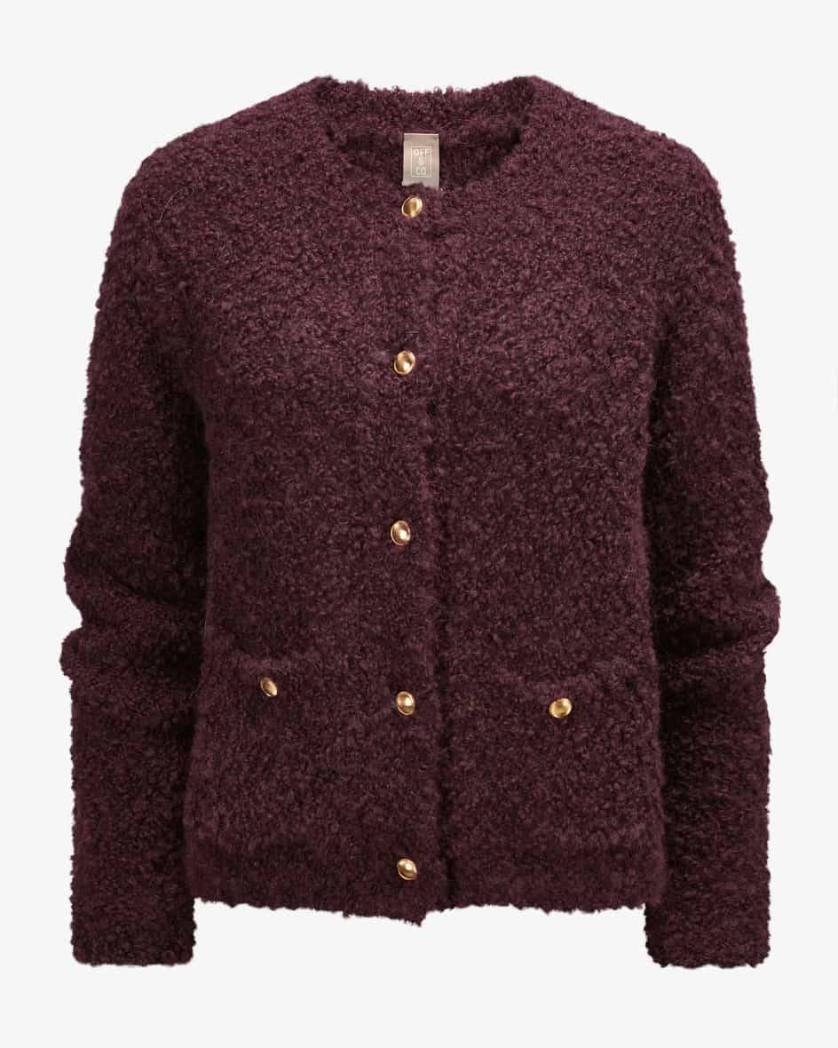 Off & Co Strickjacke